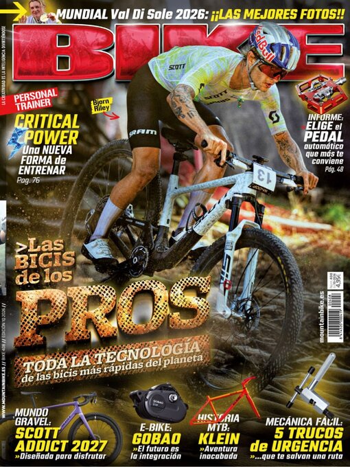 Cover image for Bike - España